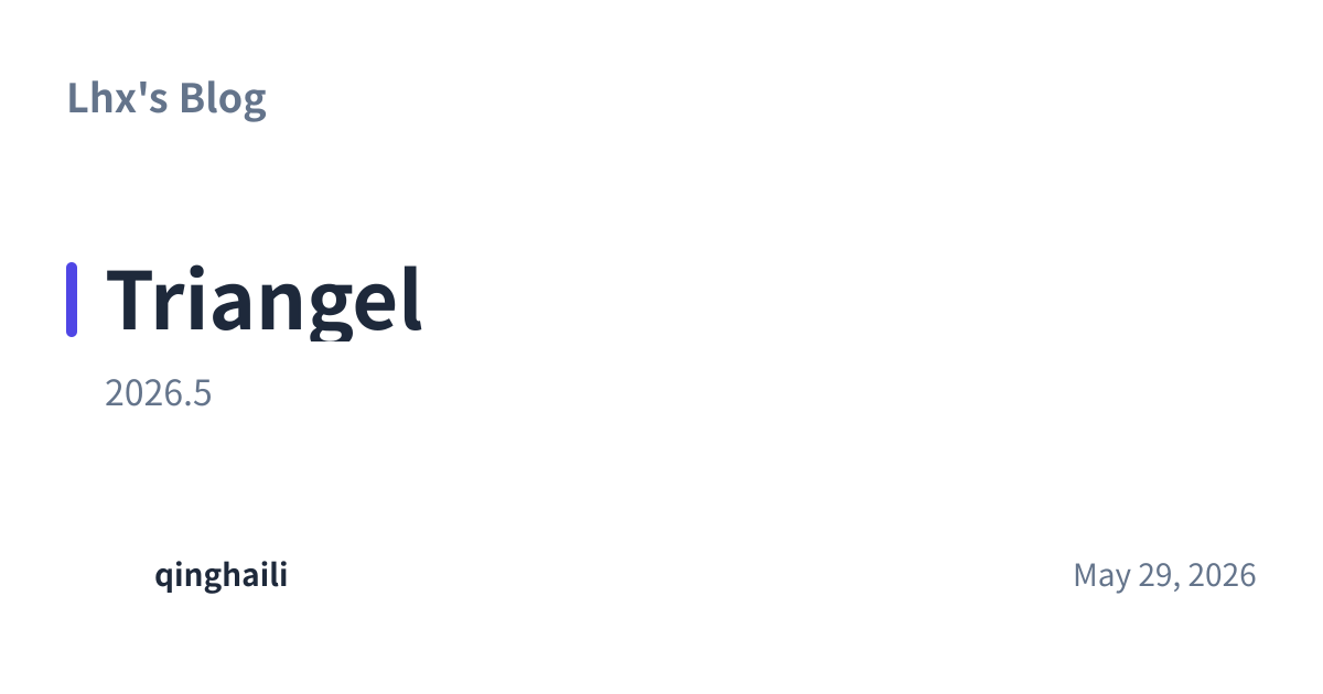 Share preview for Triangel